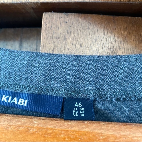 Dress marine blue 14 Kiabi short sleeves pit to pit 22 - Picture 4 of 4